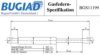 BUGIAD BGS11199 Gas Spring, boot-/cargo area